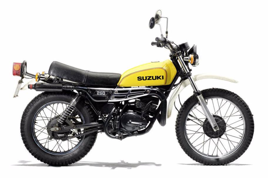 Suzuki TS250 del 1979